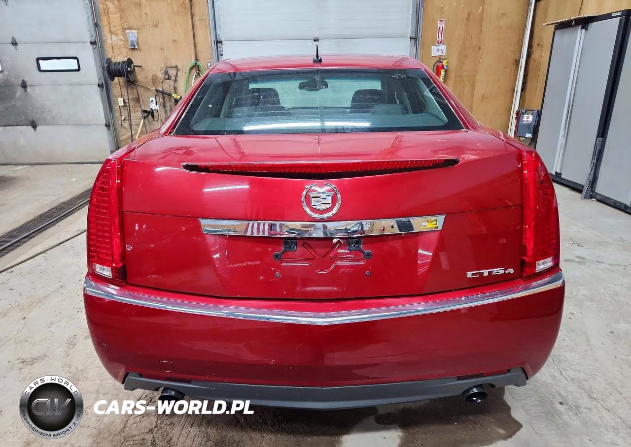 2008 Cadillac Cts VIN:1G6DG577180132812 - 6