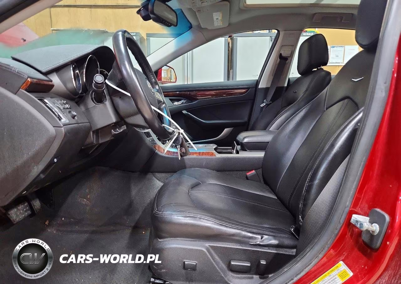 2008 Cadillac Cts VIN:1G6DG577180132812 - 7