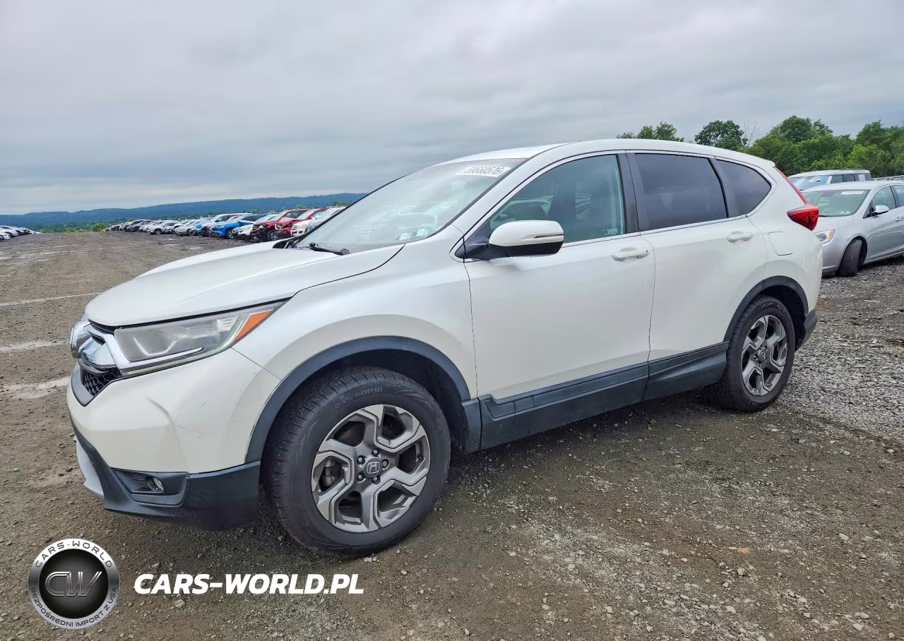 2018 Honda Cr-V Exl – zdjęcie 1 z 14