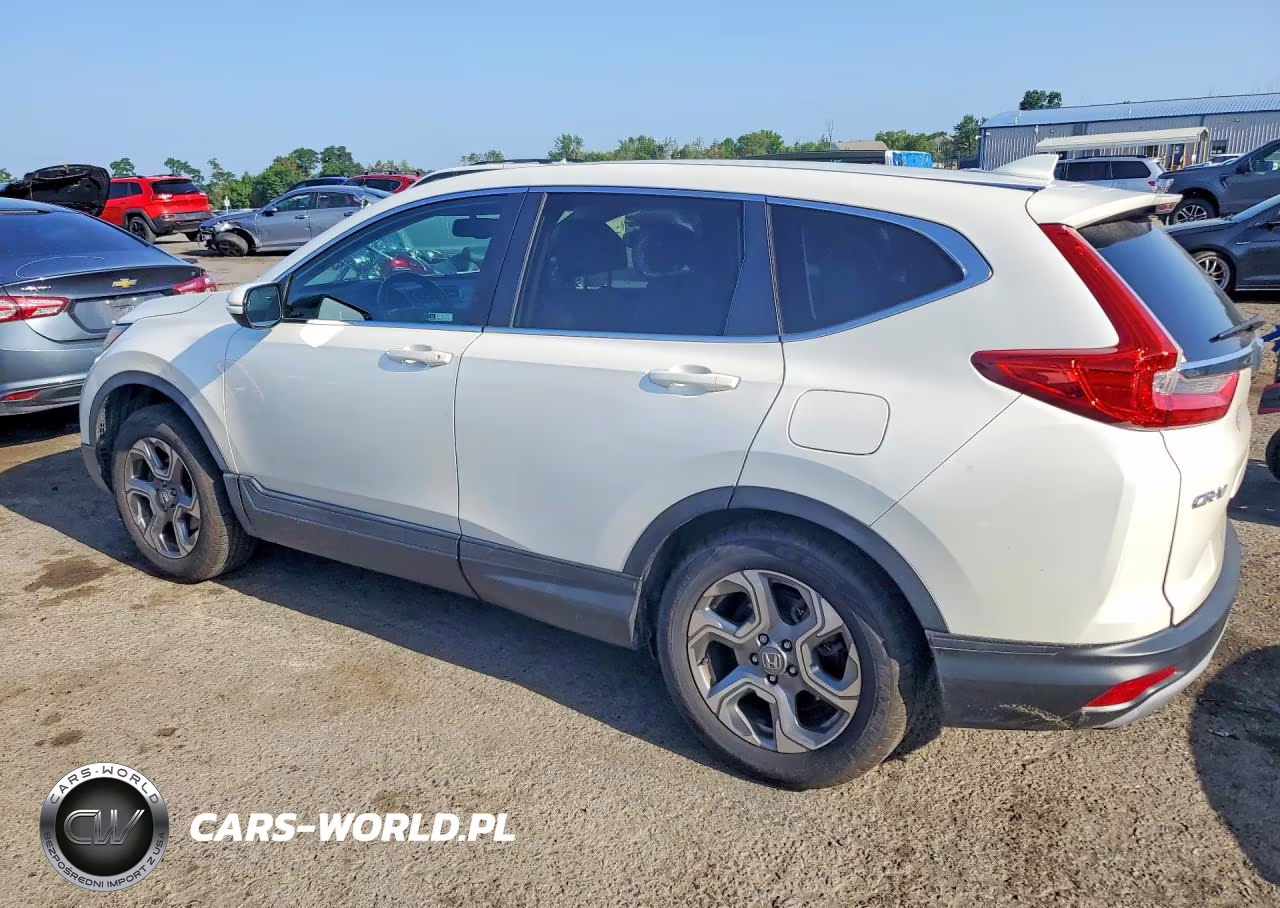 2018 Honda Cr-V Exl VIN:2HKRW2H8XJH654407 - 2