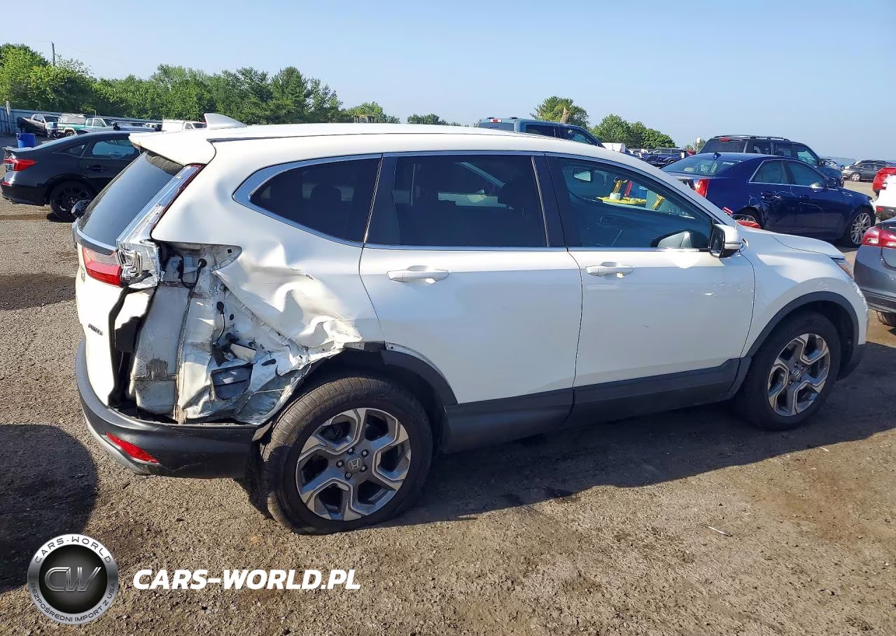 2018 Honda Cr-V Exl VIN:2HKRW2H8XJH654407 - 3