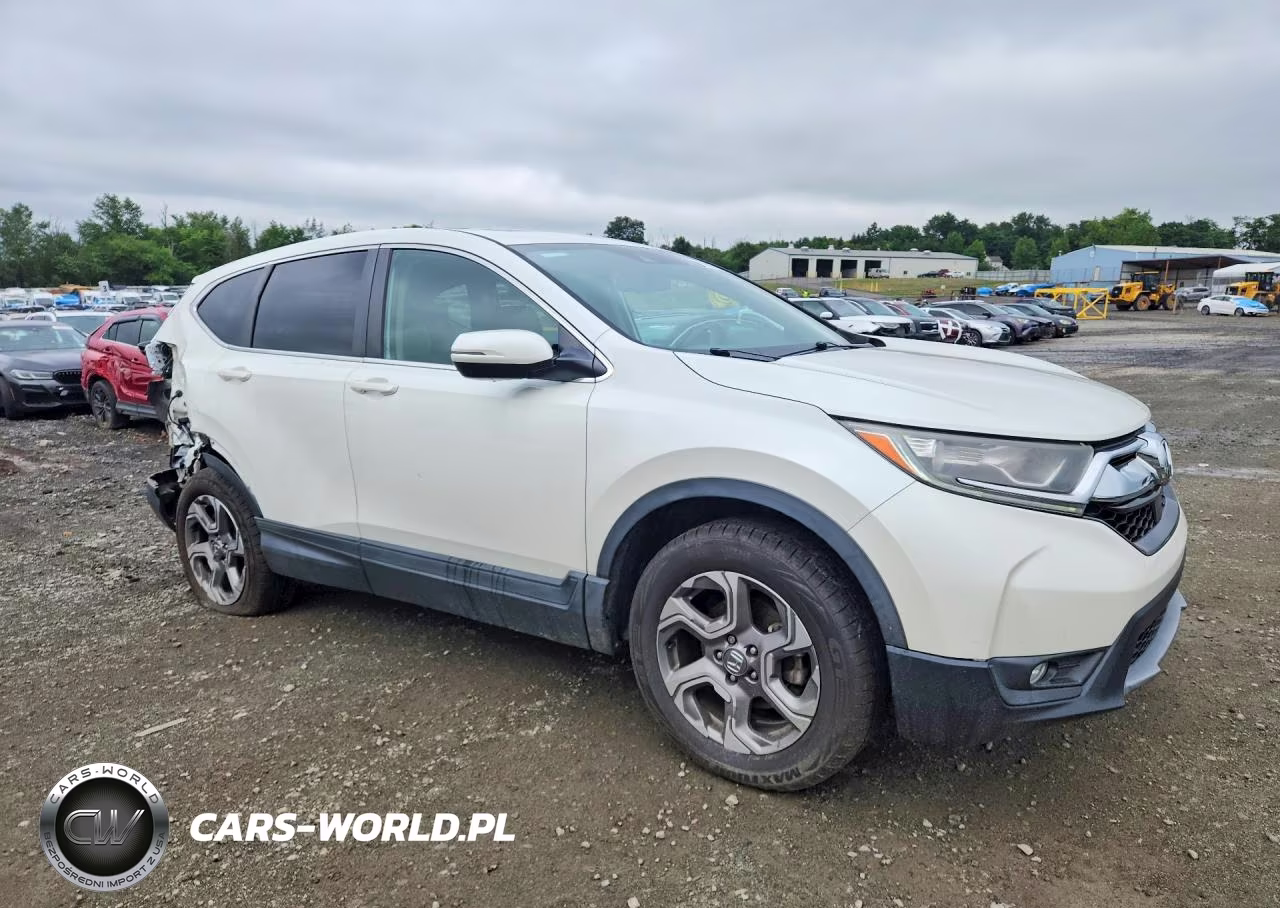 2018 Honda Cr-V Exl VIN:2HKRW2H8XJH654407 - 4