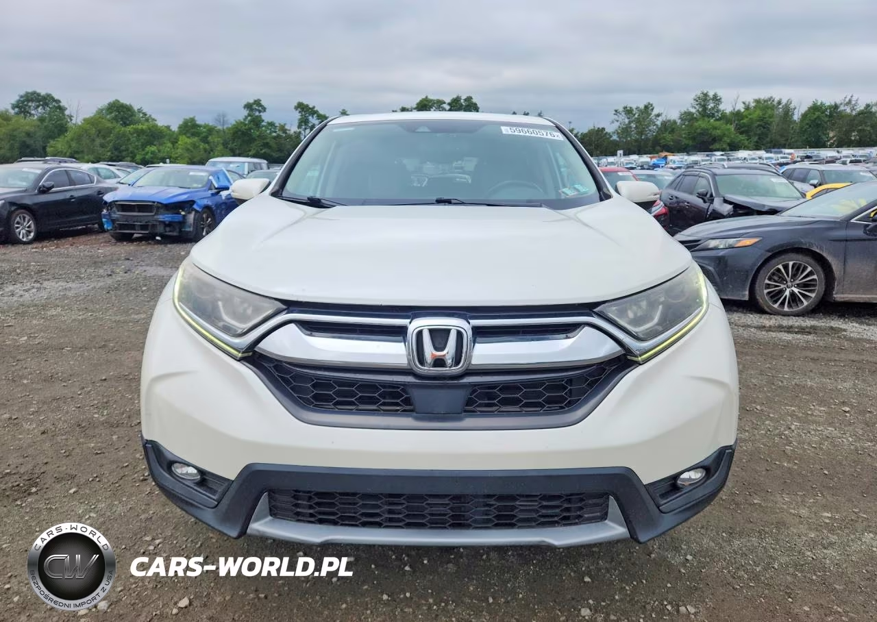 2018 Honda Cr-V Exl VIN:2HKRW2H8XJH654407 - 5