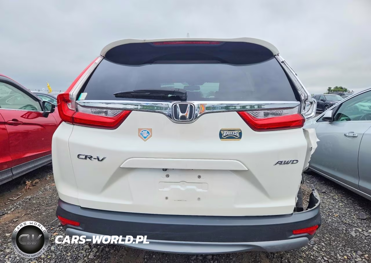 2018 Honda Cr-V Exl VIN:2HKRW2H8XJH654407 - 6