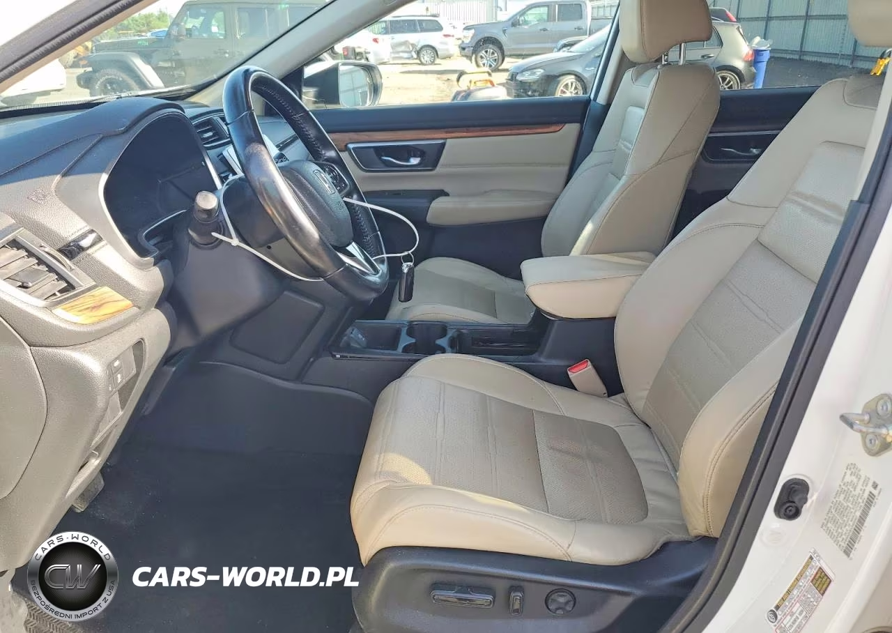 2018 Honda Cr-V Exl VIN:2HKRW2H8XJH654407 - 7