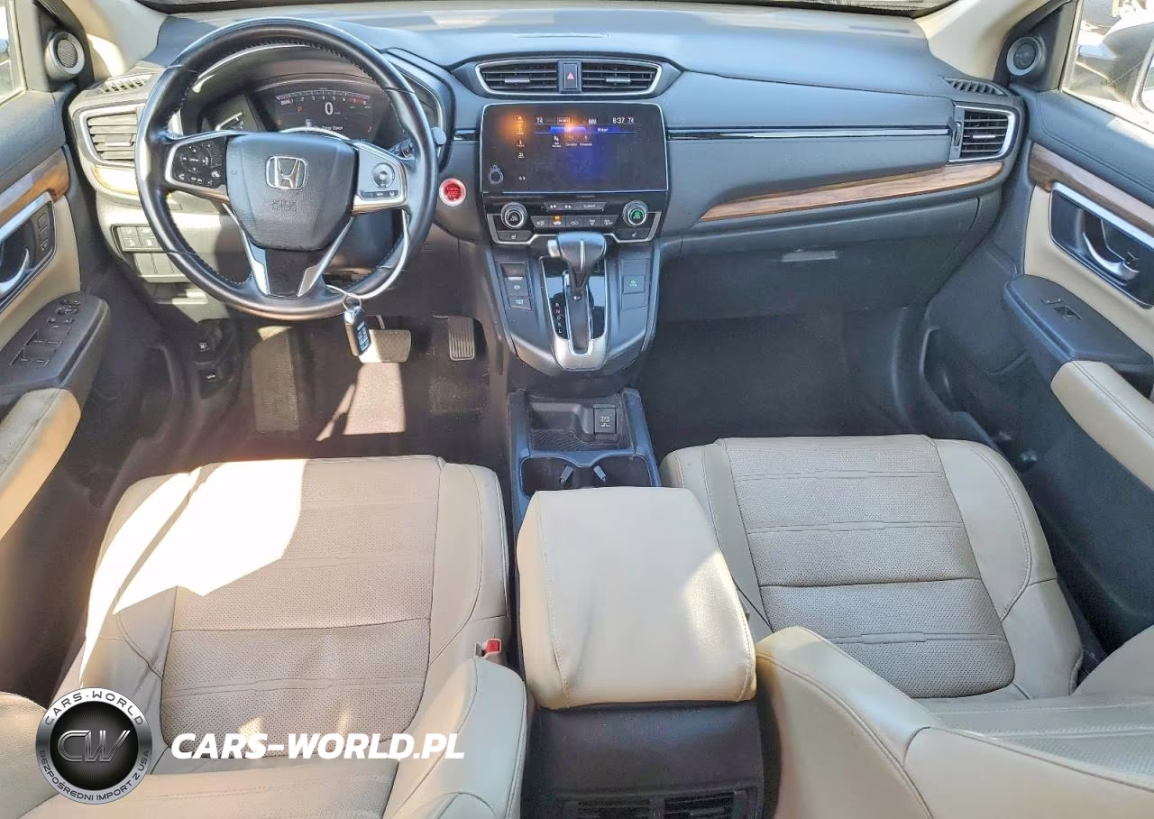 2018 Honda Cr-V Exl VIN:2HKRW2H8XJH654407 - 8