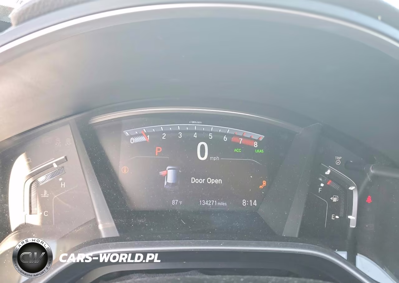 2018 Honda Cr-V Exl VIN:2HKRW2H8XJH654407 - 9