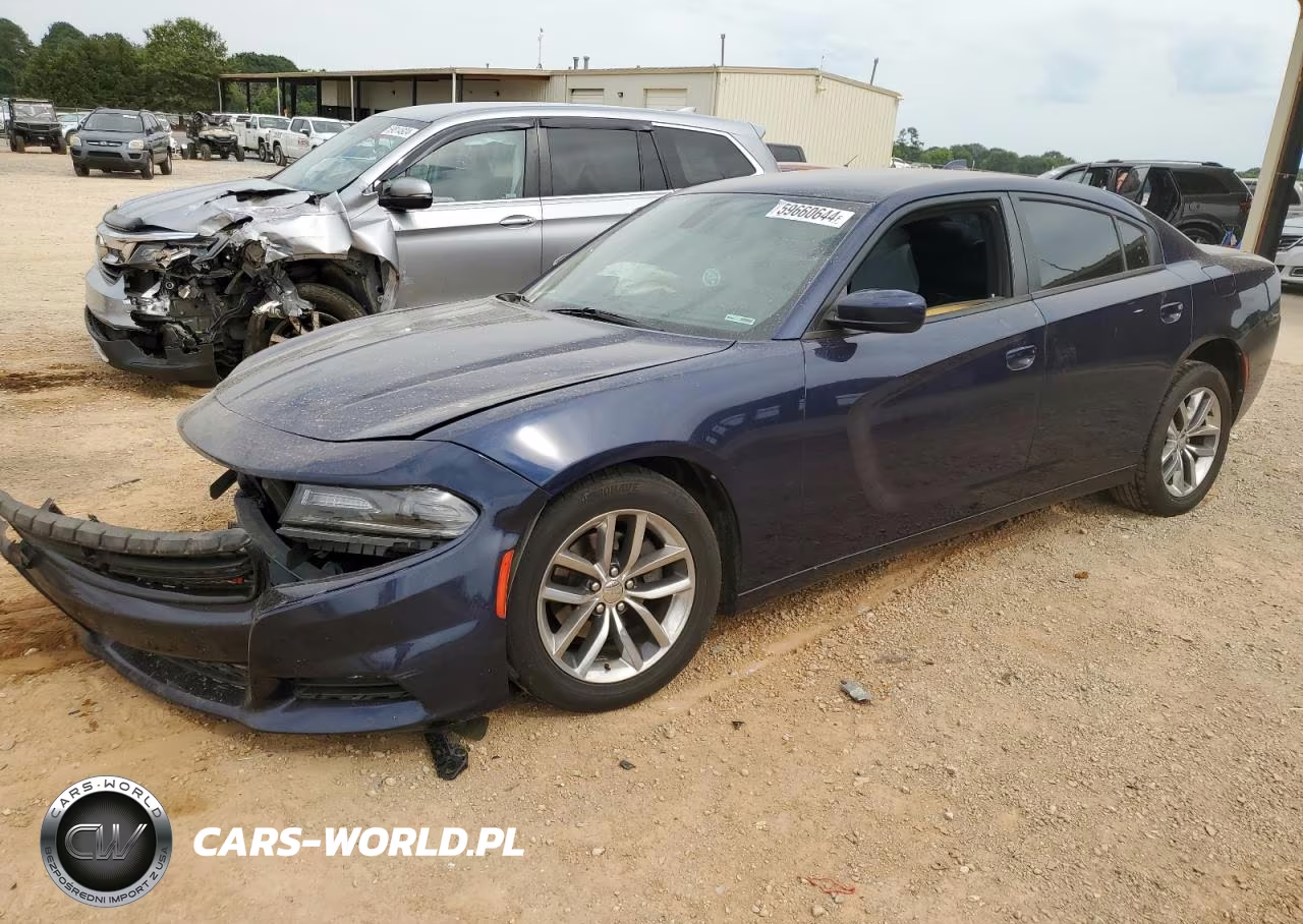 2016 Dodge Charger Sxt