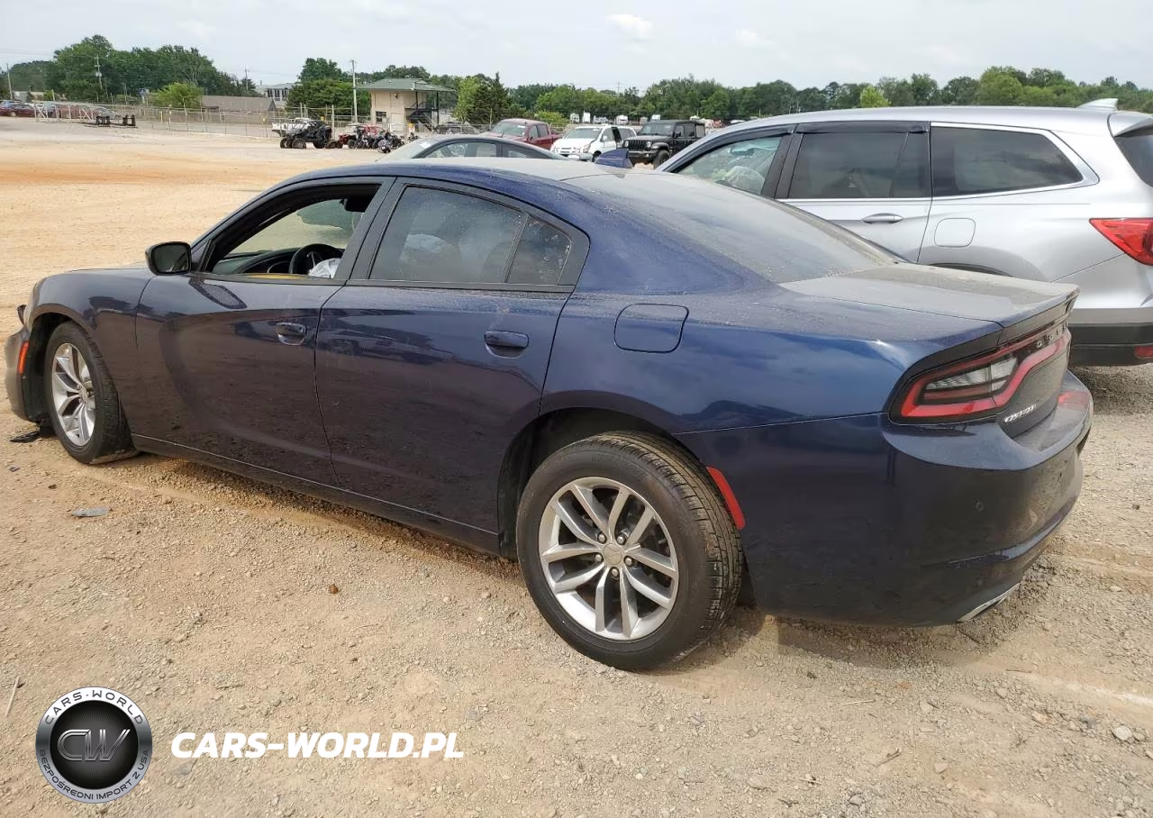 2016 Dodge Charger Sxt VIN:2C3CDXHG3GH197056 - 2