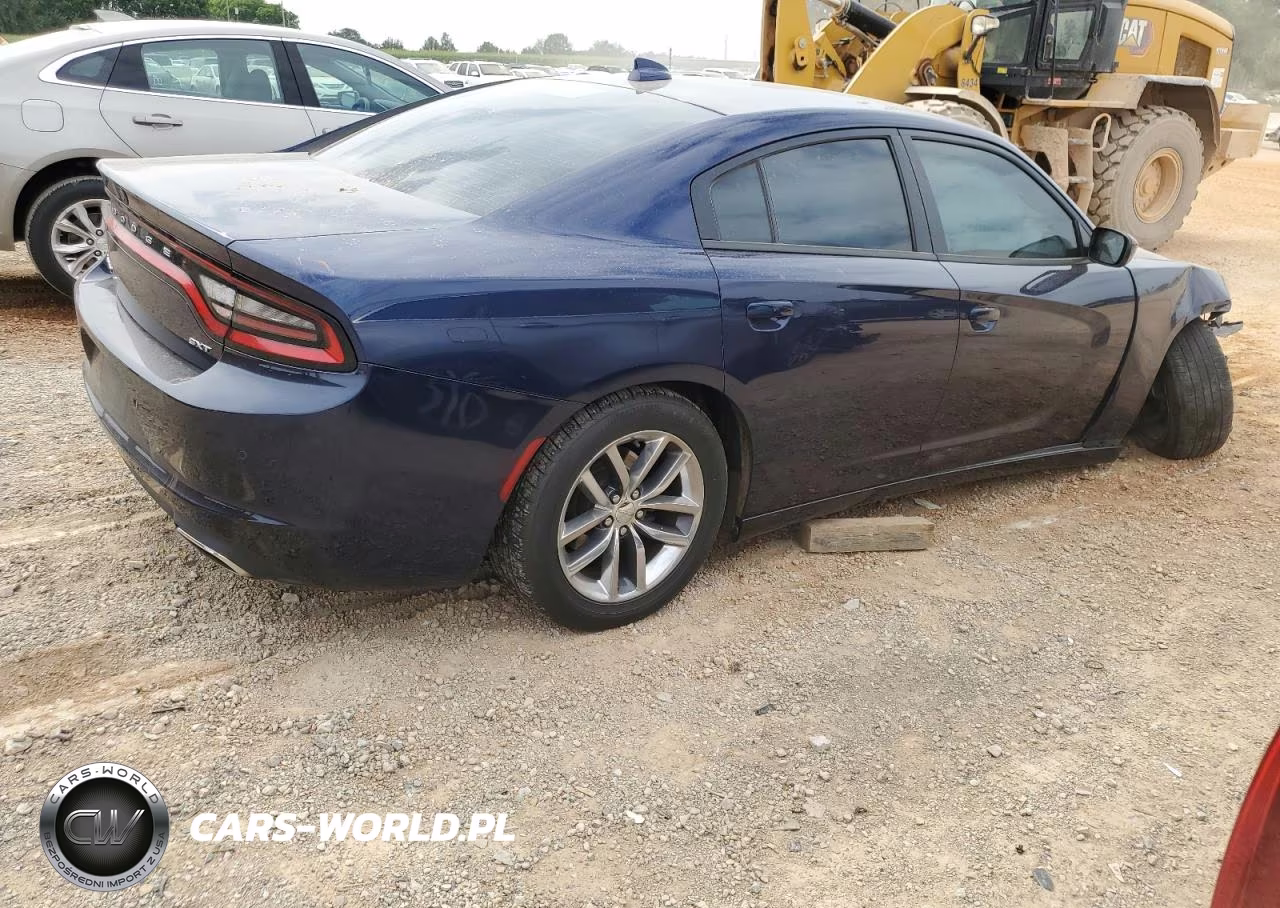 2016 Dodge Charger Sxt VIN:2C3CDXHG3GH197056 - 3