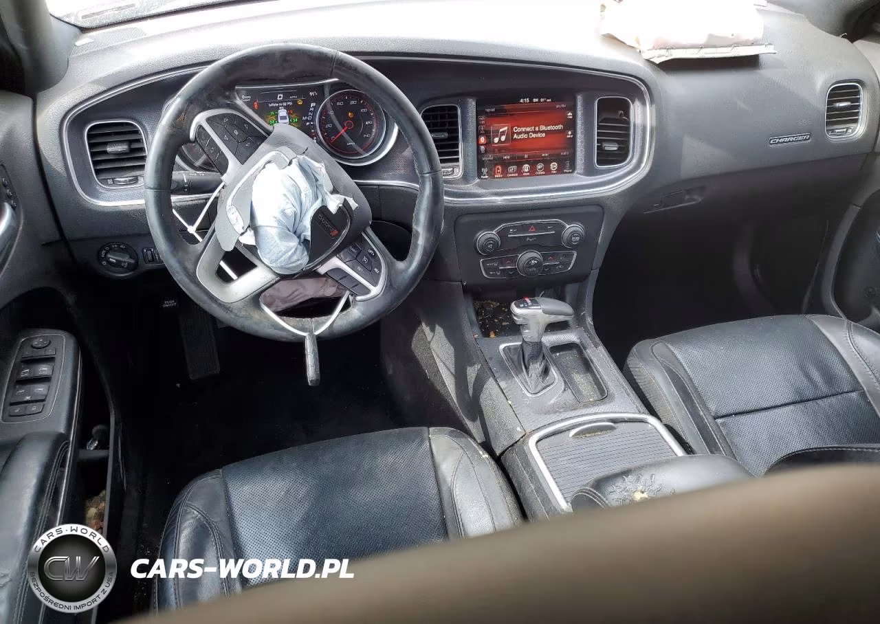 2016 Dodge Charger Sxt VIN:2C3CDXHG3GH197056 - 8