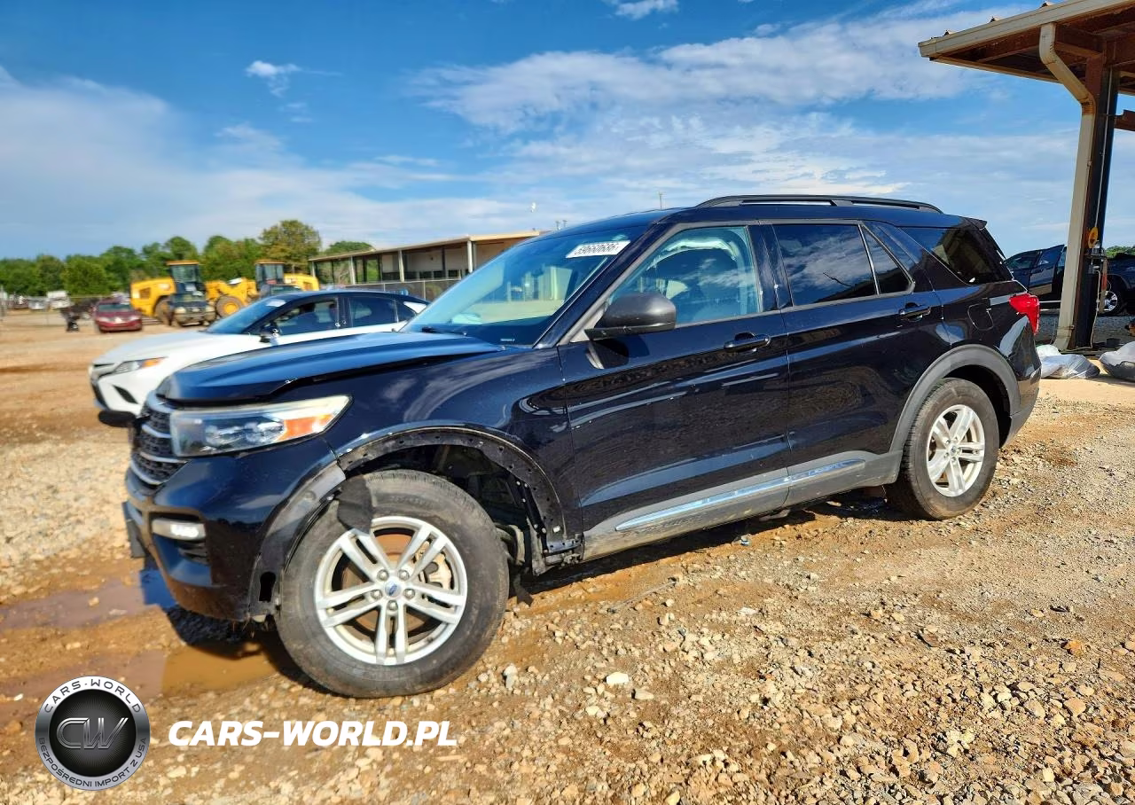 2020 Ford Explorer Xlt – zdjęcie 1 z 14