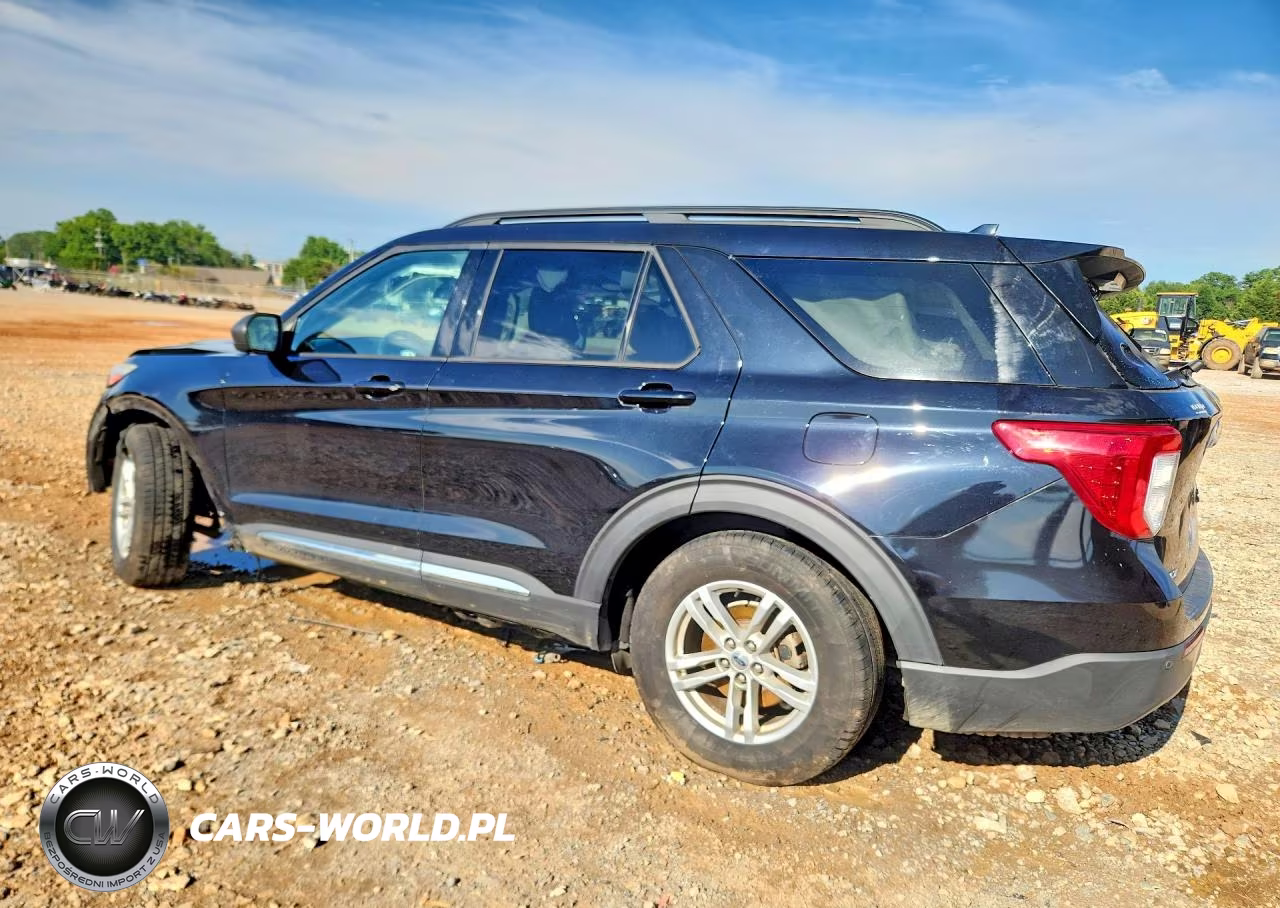 2020 Ford Explorer Xlt VIN:1FMSK7DH7LGA33788 - 2