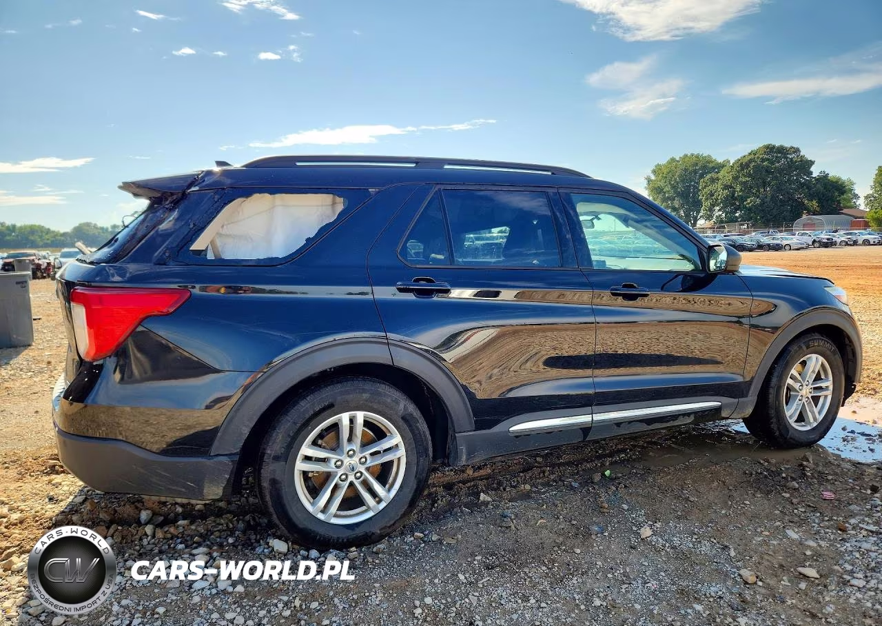 2020 Ford Explorer Xlt VIN:1FMSK7DH7LGA33788 - 3