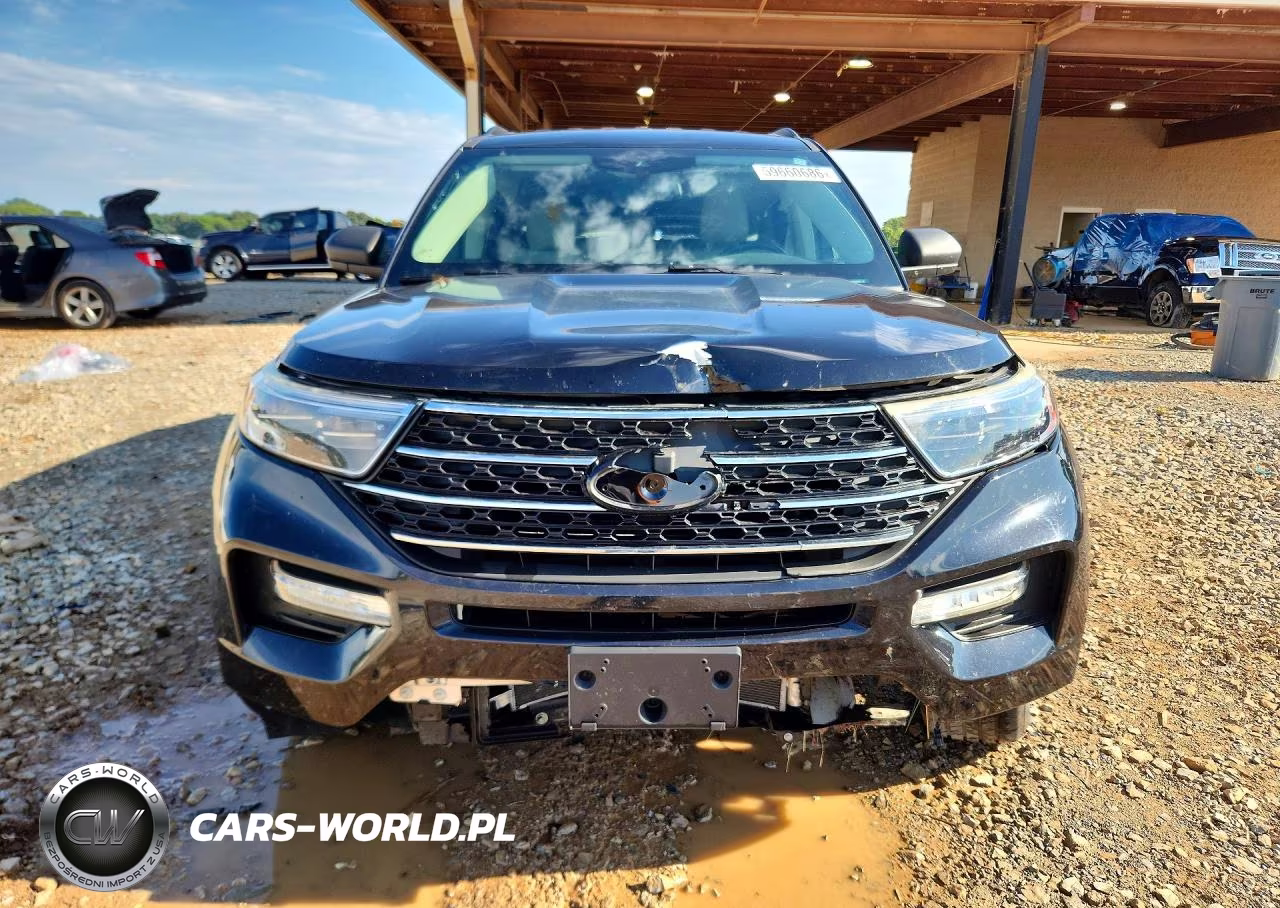 2020 Ford Explorer Xlt VIN:1FMSK7DH7LGA33788 - 5