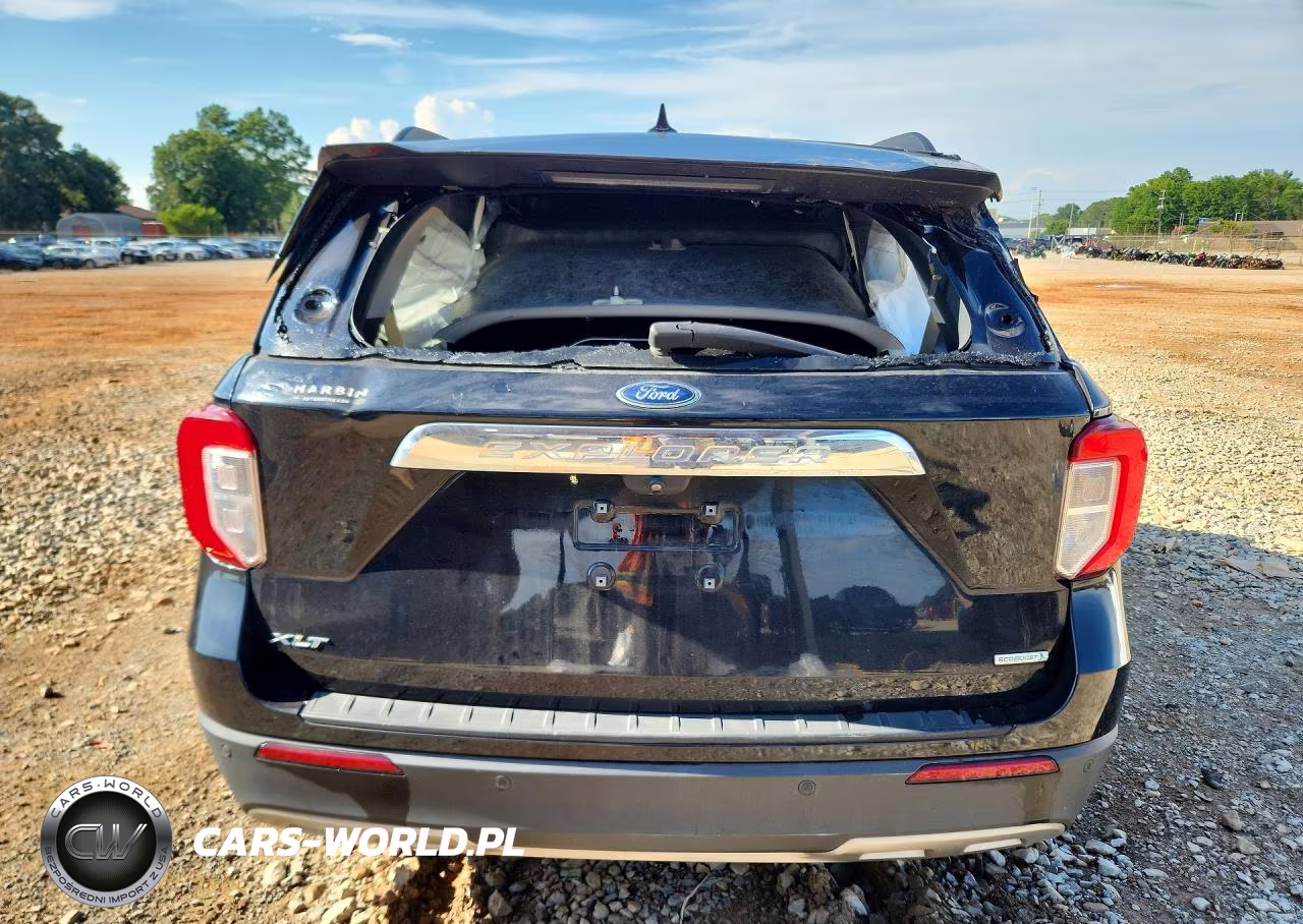 2020 Ford Explorer Xlt VIN:1FMSK7DH7LGA33788 - 6