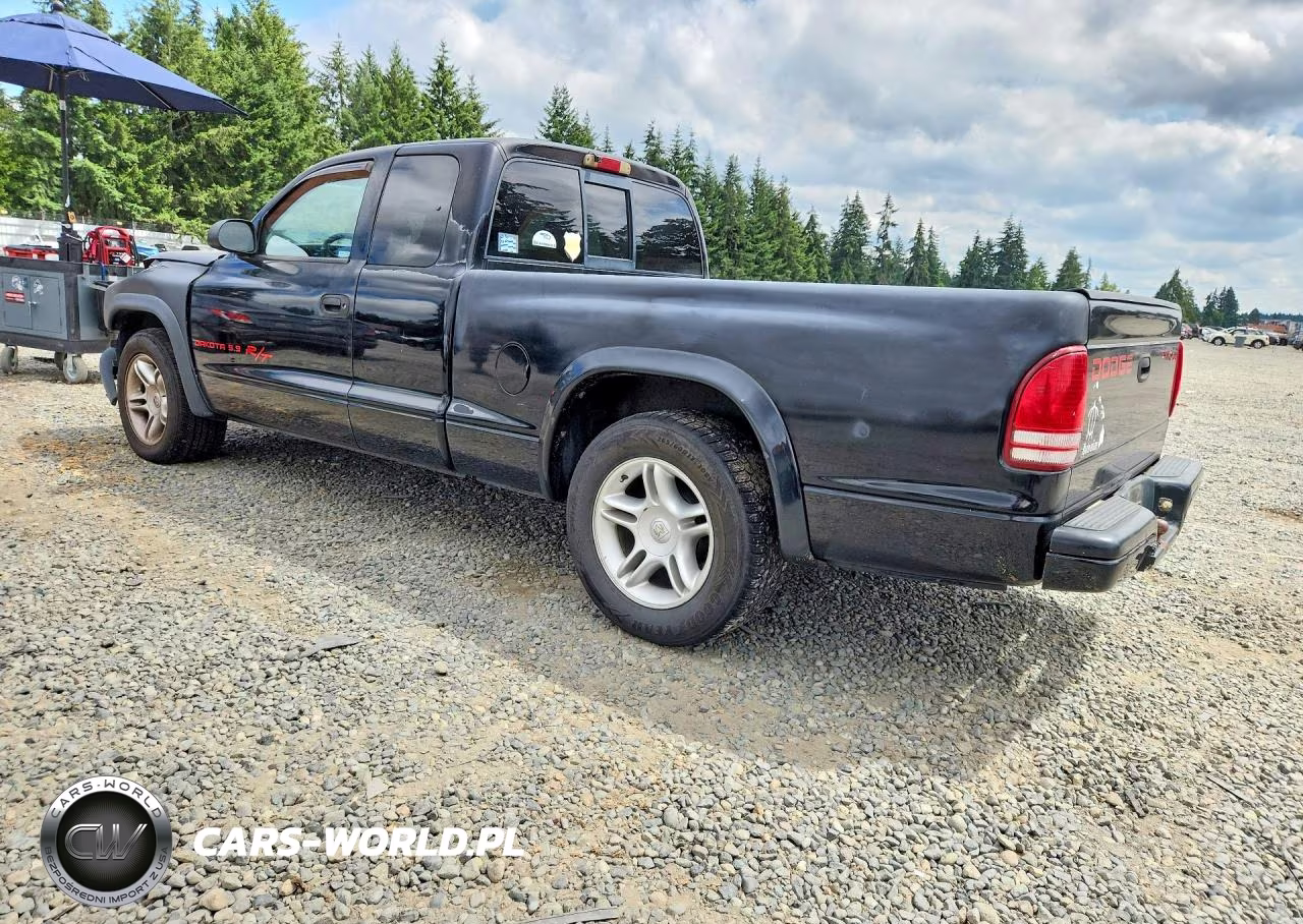 1999 Dodge Dakota VIN:1B7GL22Z7XS244658 - 2