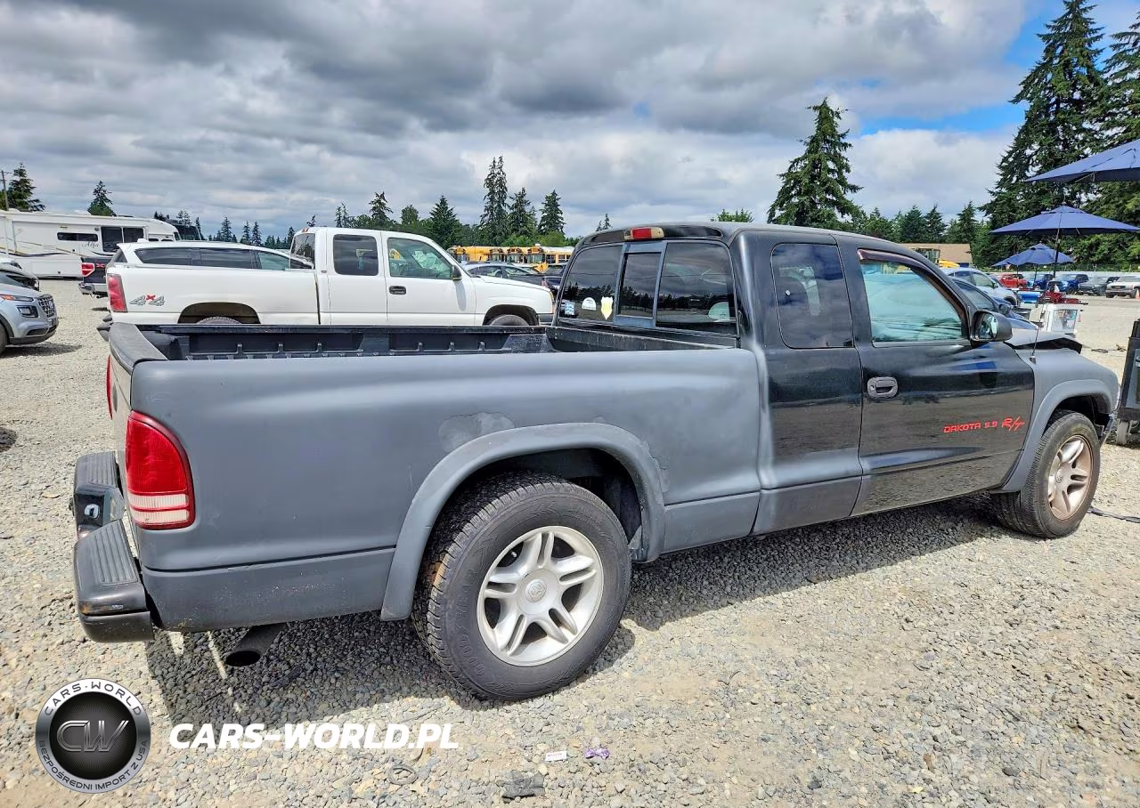 1999 Dodge Dakota VIN:1B7GL22Z7XS244658 - 3
