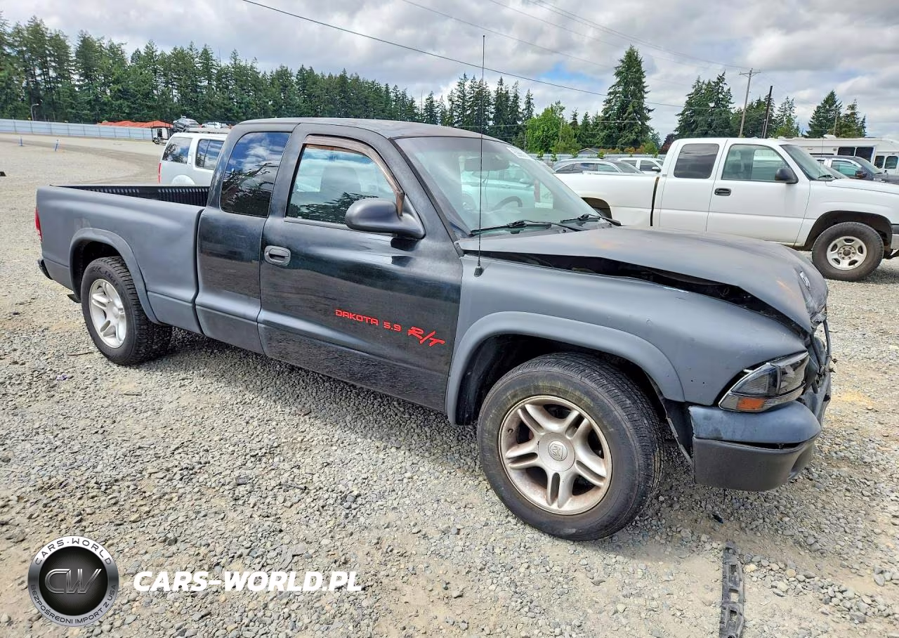 1999 Dodge Dakota VIN:1B7GL22Z7XS244658 - 4
