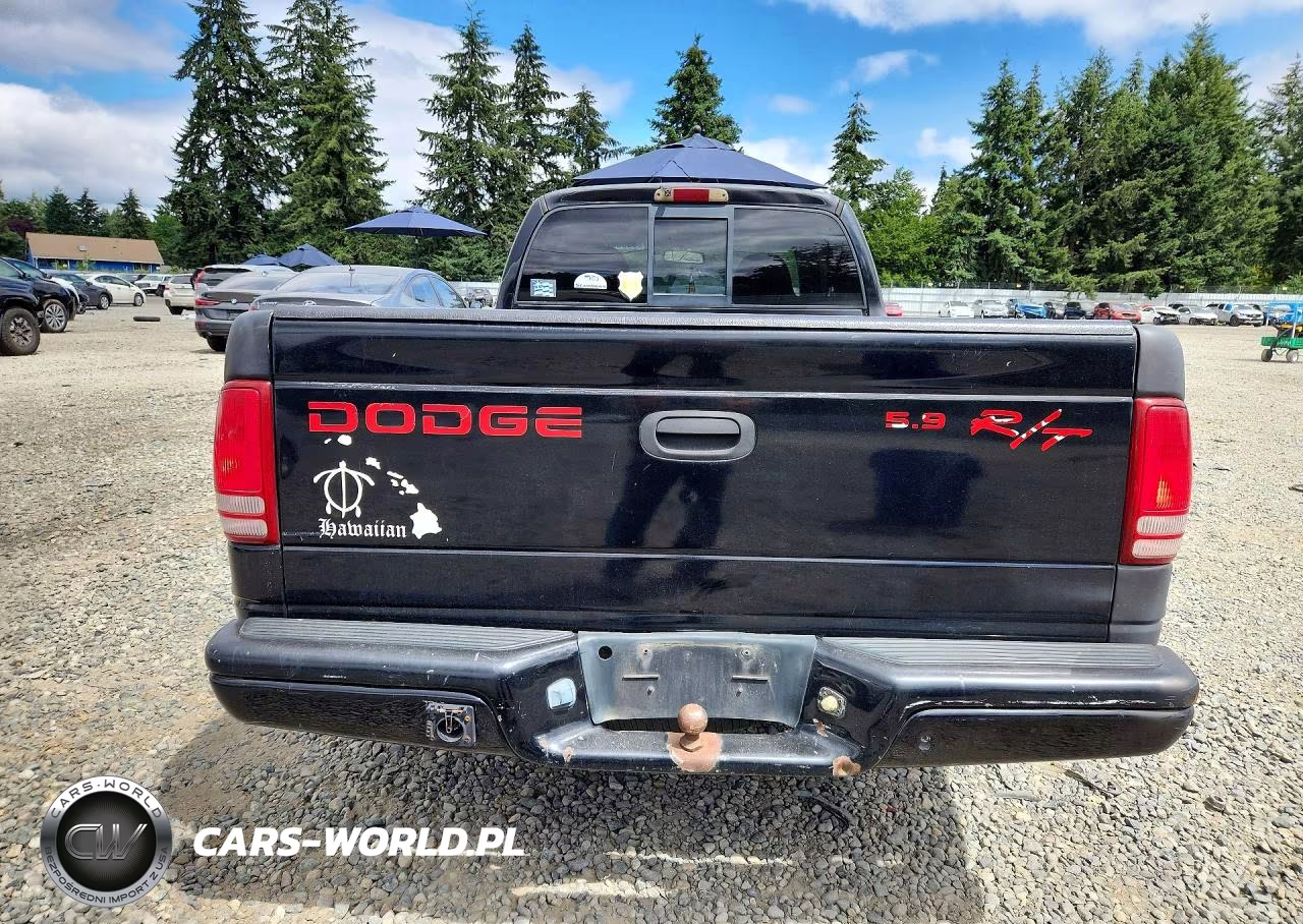 1999 Dodge Dakota VIN:1B7GL22Z7XS244658 - 6