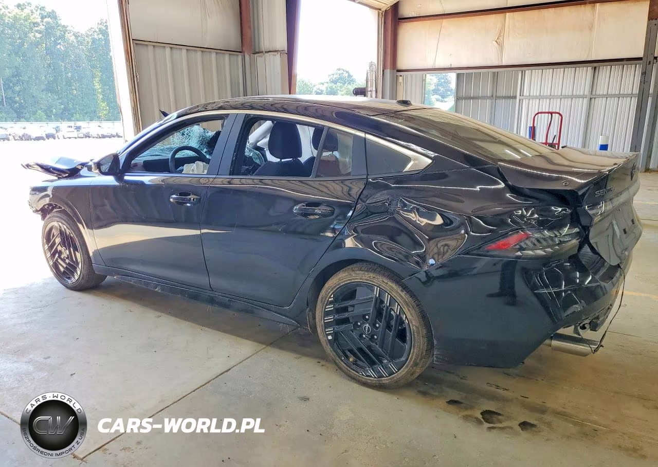 2021 Nissan Sentra Sr VIN:3N1AB9DV5TY246905 - 2