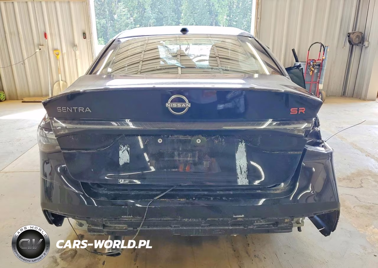 2021 Nissan Sentra Sr VIN:3N1AB9DV5TY246905 - 6