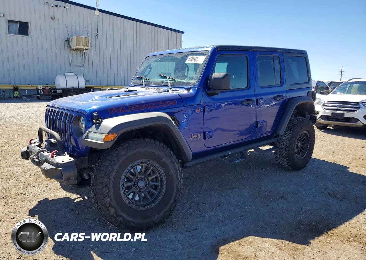 2018 Jeep Wrangler Unlimited Rubicon