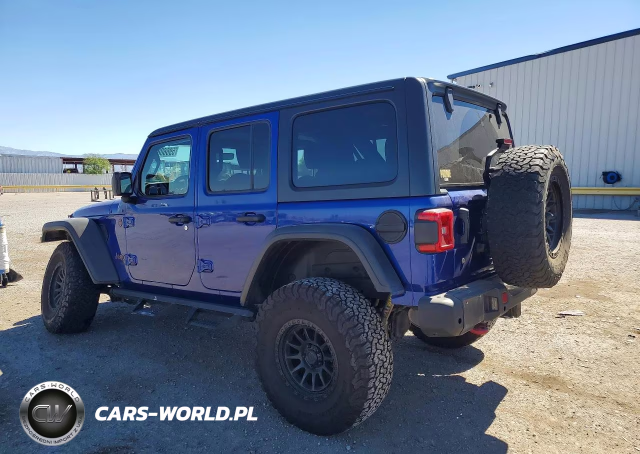 2018 Jeep Wrangler Unlimited Rubicon VIN:1C4HJXFN9JW185904 - 2