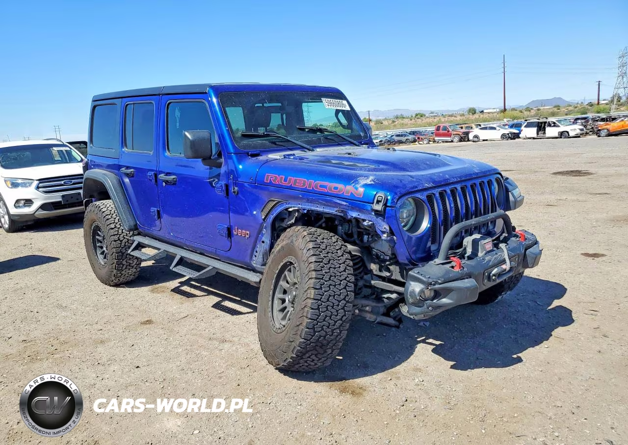 2018 Jeep Wrangler Unlimited Rubicon VIN:1C4HJXFN9JW185904 - 4