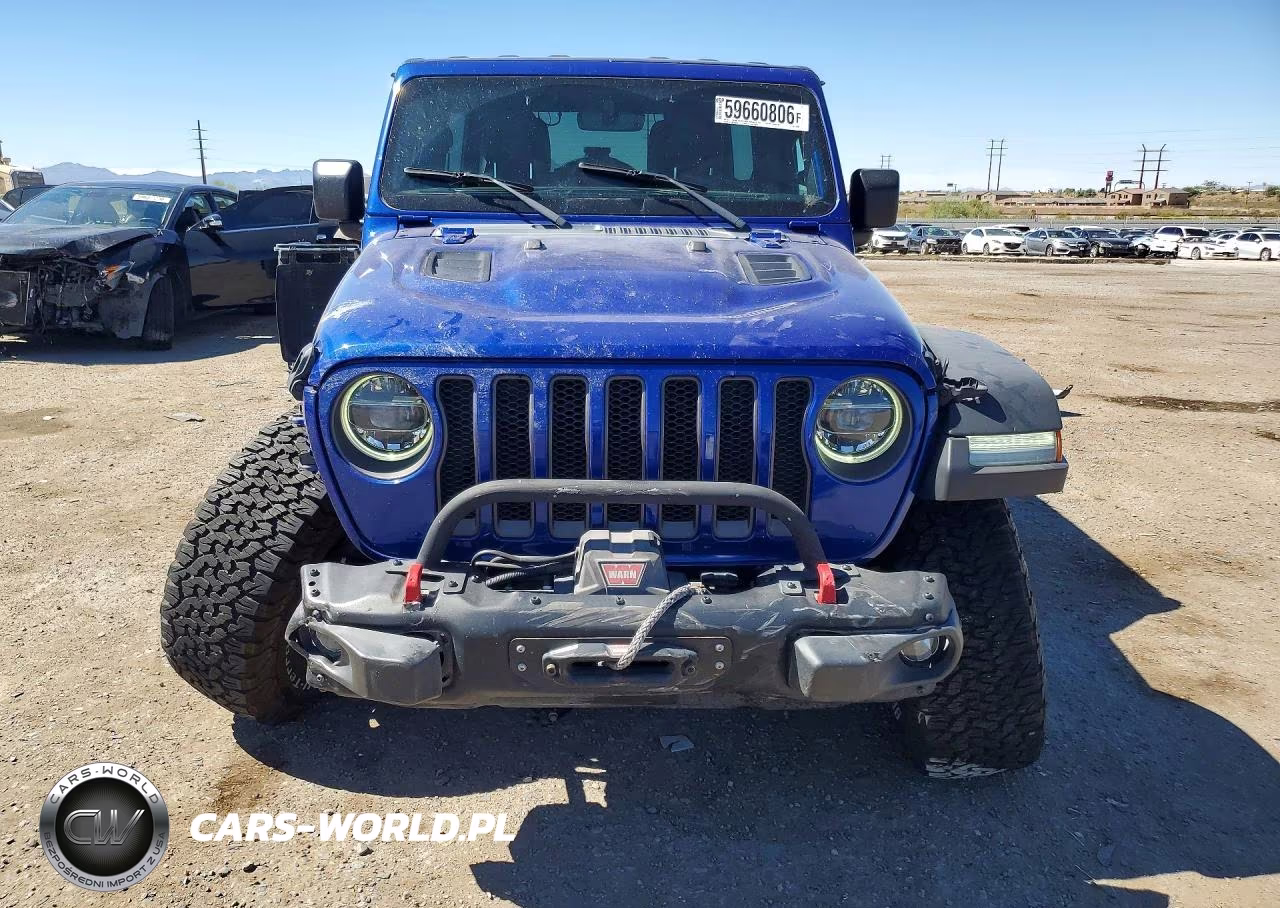 2018 Jeep Wrangler Unlimited Rubicon VIN:1C4HJXFN9JW185904 - 5