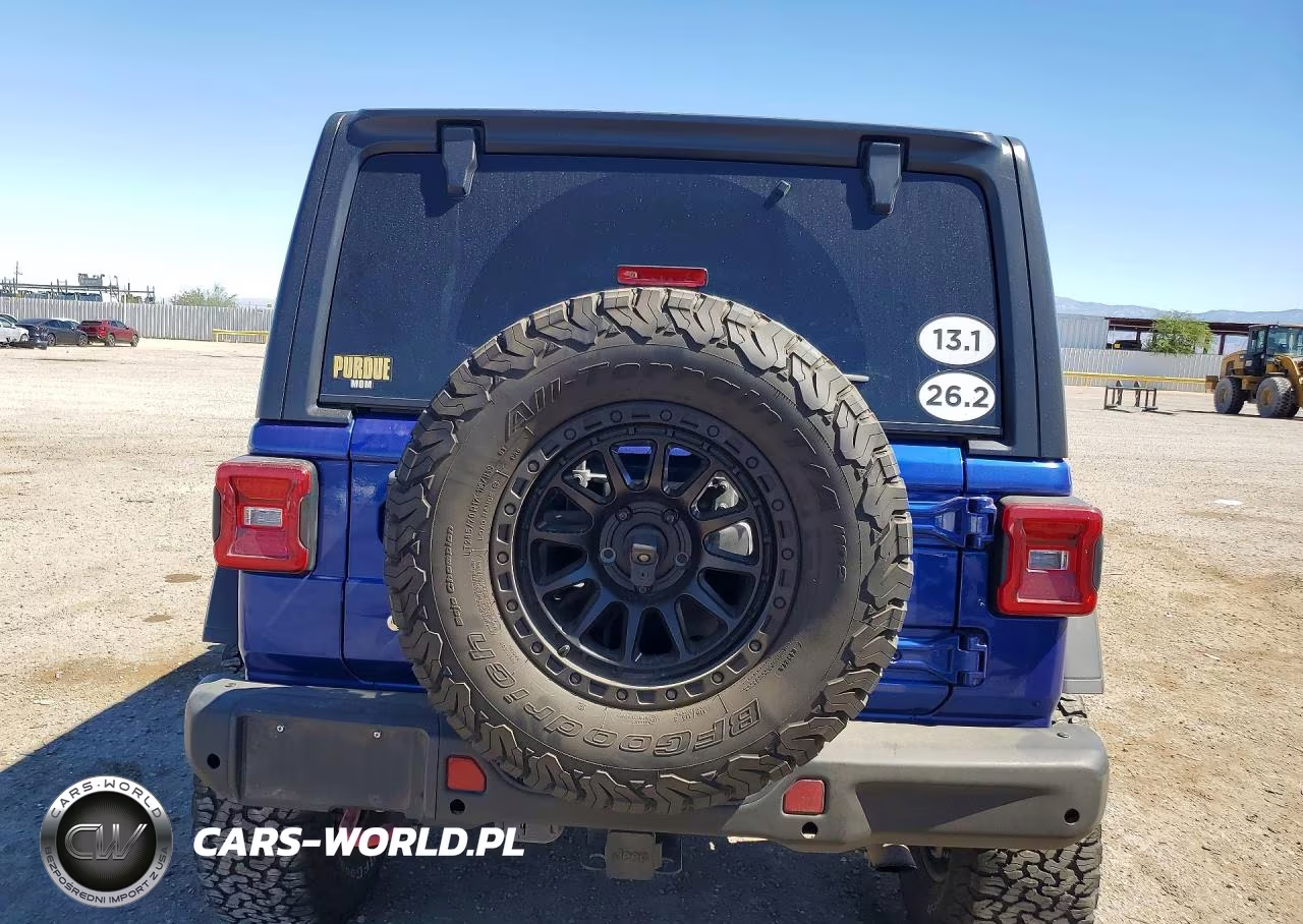 2018 Jeep Wrangler Unlimited Rubicon VIN:1C4HJXFN9JW185904 - 6