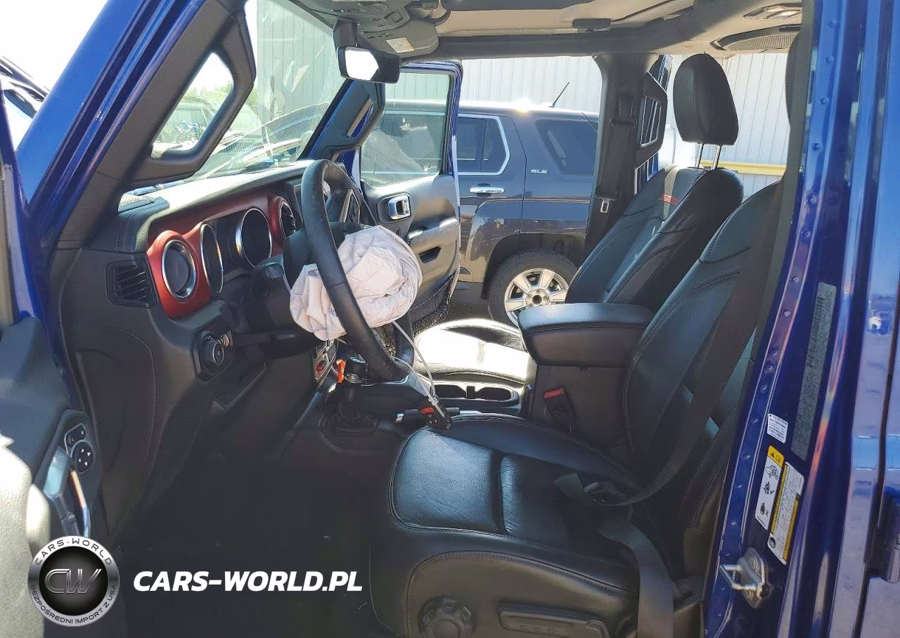 2018 Jeep Wrangler Unlimited Rubicon VIN:1C4HJXFN9JW185904 - 7