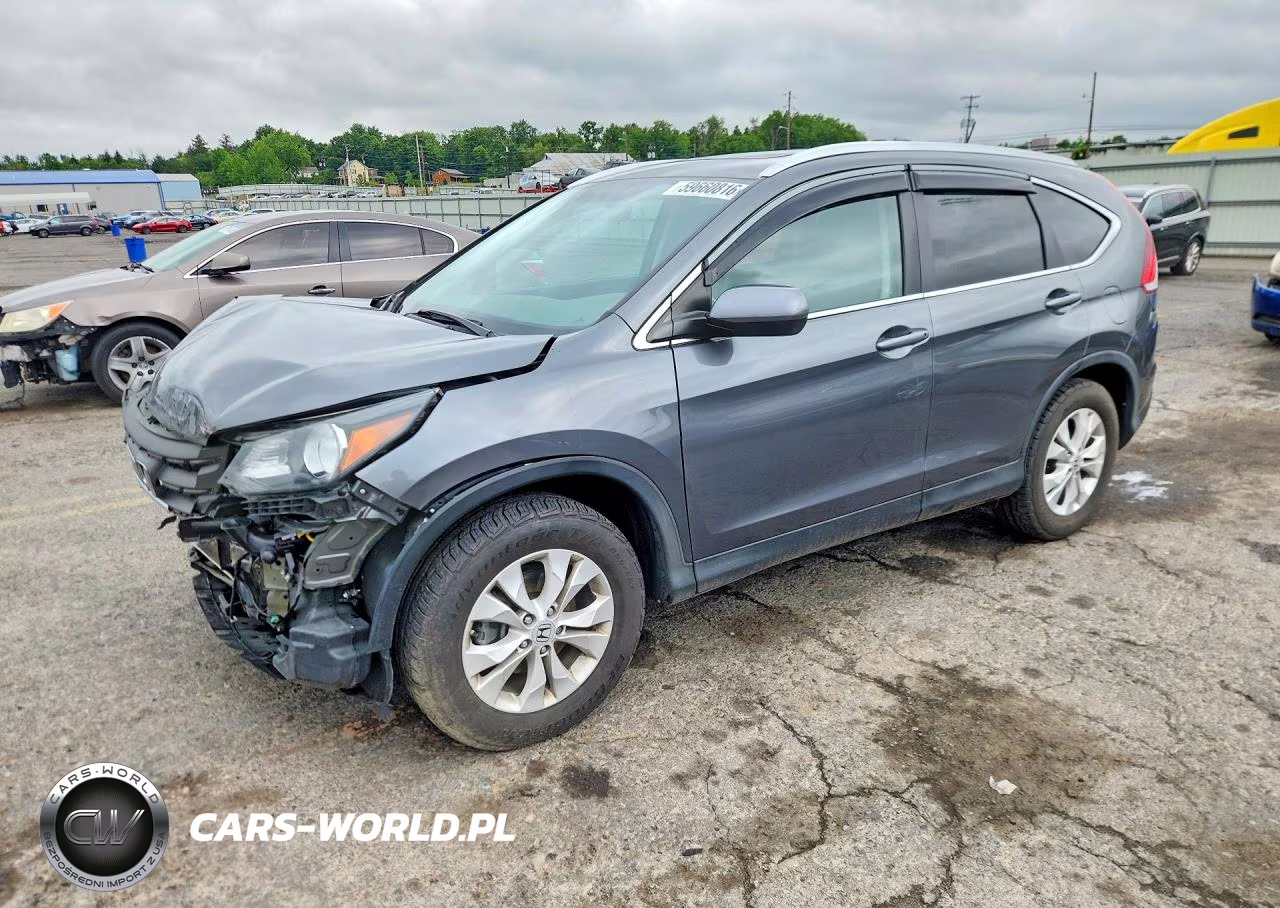 2012 Honda Cr-V Exl