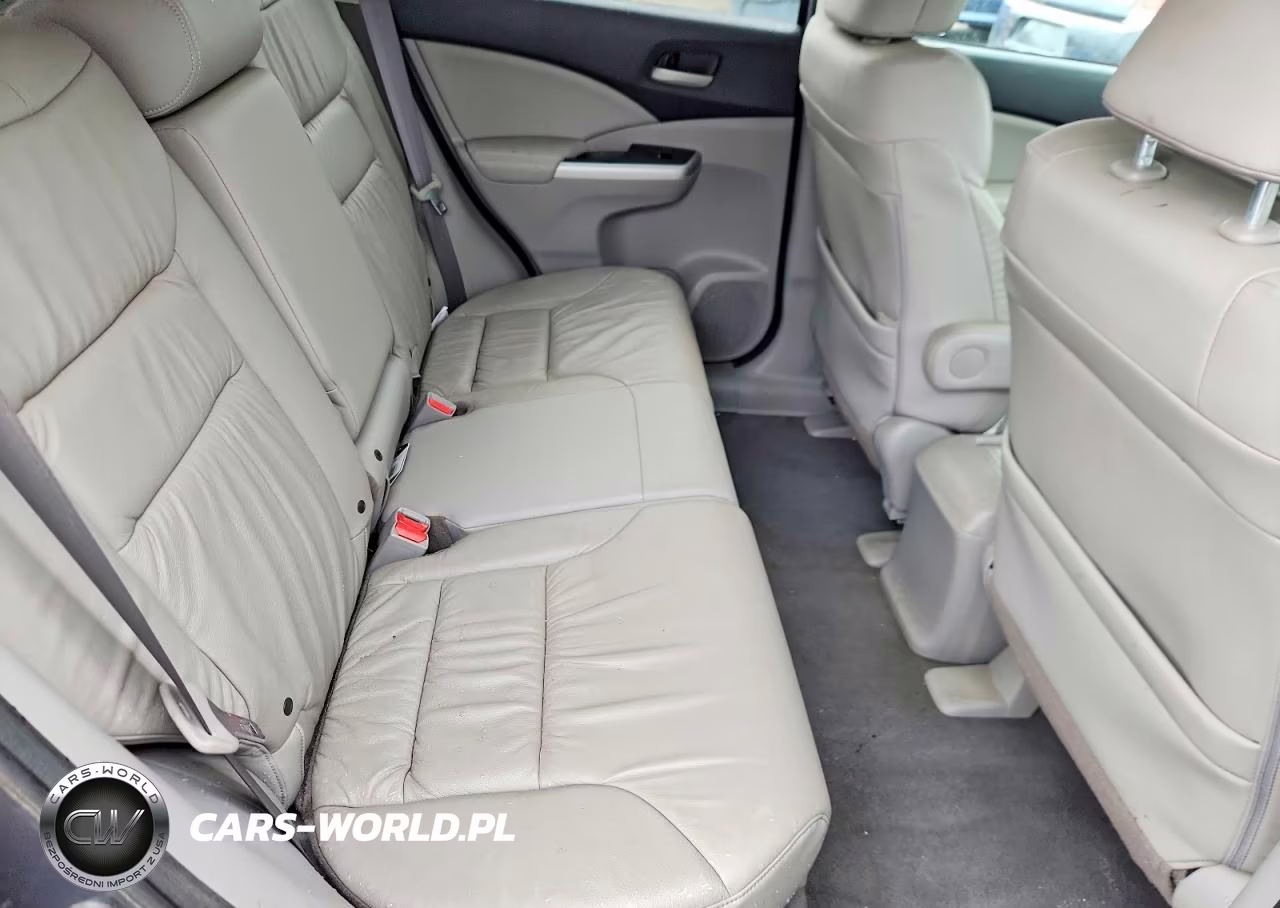 2012 Honda Cr-V Exl VIN:2HKRM4H79CH610801 - 11