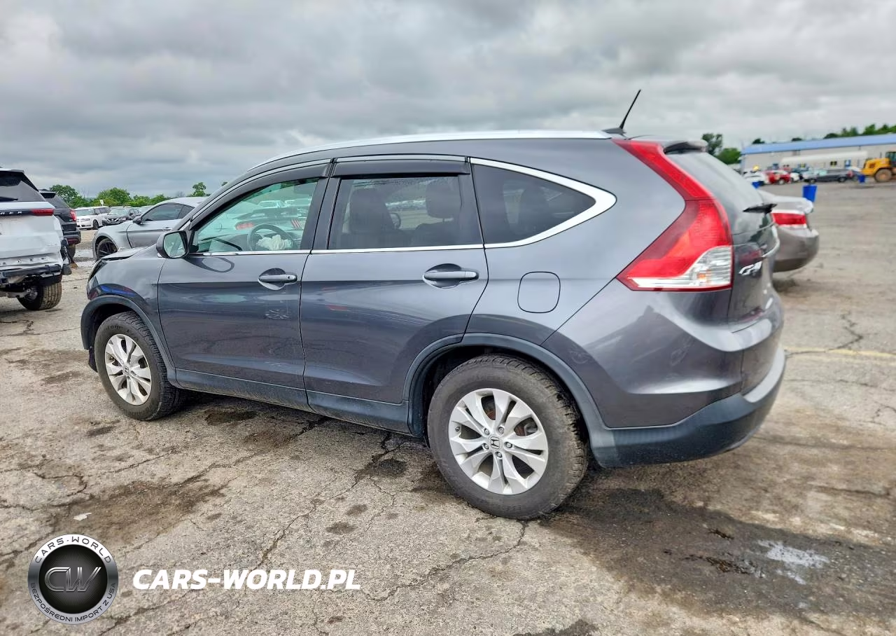 2012 Honda Cr-V Exl VIN:2HKRM4H79CH610801 - 2