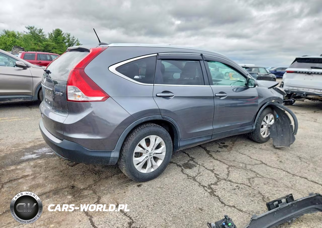 2012 Honda Cr-V Exl VIN:2HKRM4H79CH610801 - 3