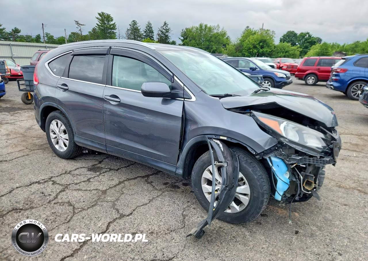 2012 Honda Cr-V Exl VIN:2HKRM4H79CH610801 - 4