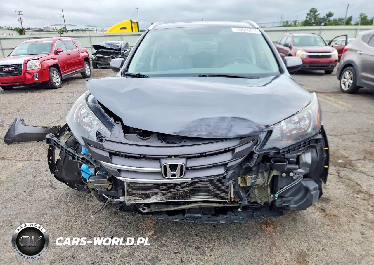 2012 Honda Cr-V Exl VIN:2HKRM4H79CH610801 - 5