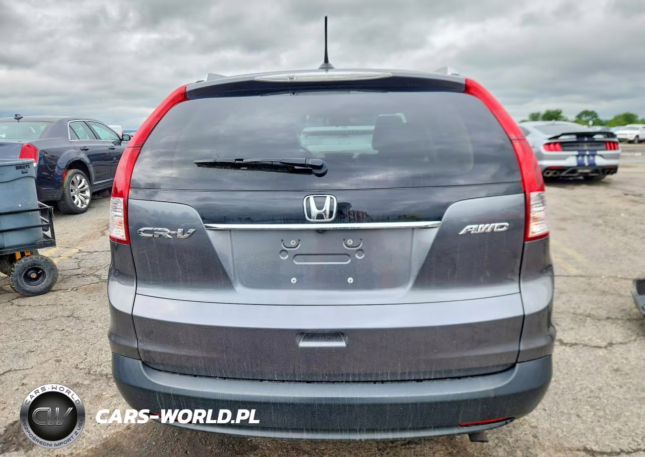 2012 Honda Cr-V Exl VIN:2HKRM4H79CH610801 - 6