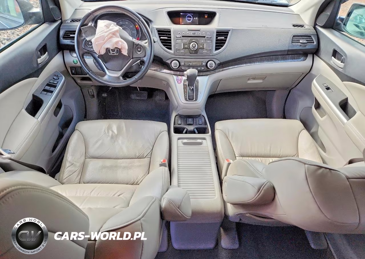 2012 Honda Cr-V Exl VIN:2HKRM4H79CH610801 - 8