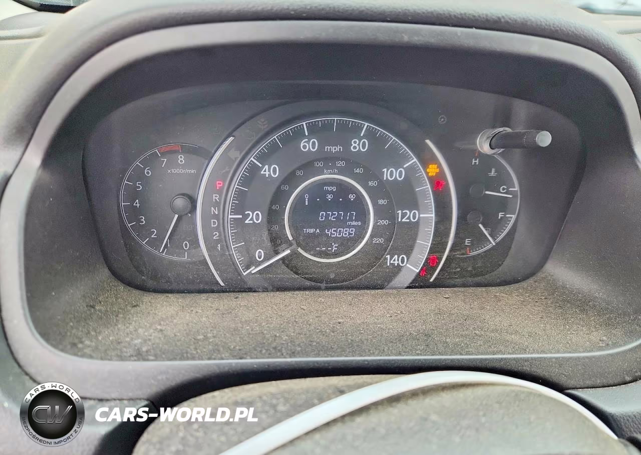 2012 Honda Cr-V Exl VIN:2HKRM4H79CH610801 - 9