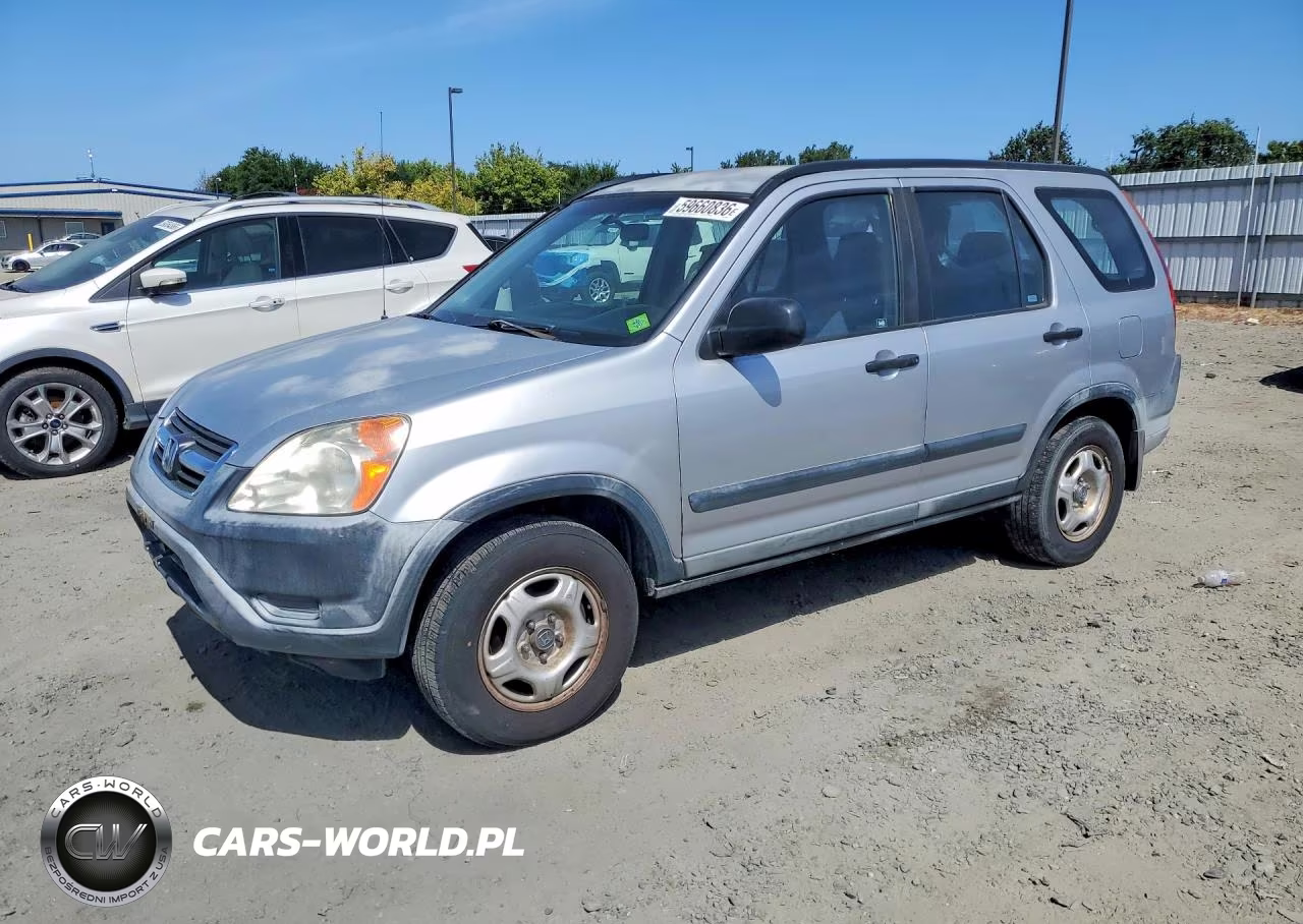 2003 Honda Cr-V Lx