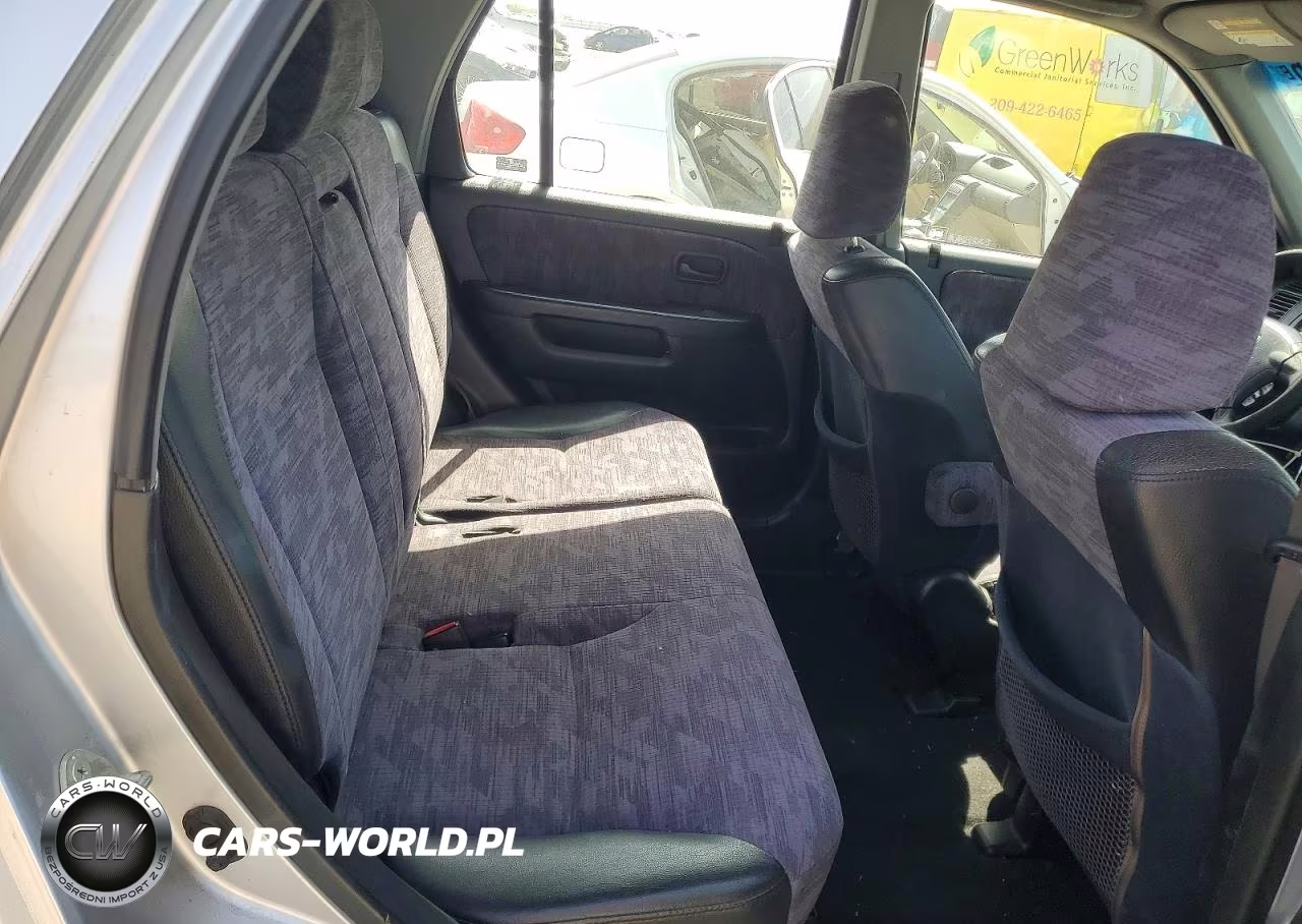 2003 Honda Cr-V Lx VIN:JHLRD68473C006924 - 11