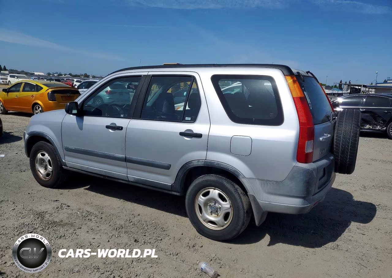 2003 Honda Cr-V Lx VIN:JHLRD68473C006924 - 2