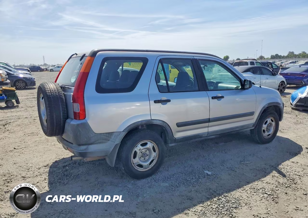 2003 Honda Cr-V Lx VIN:JHLRD68473C006924 - 3