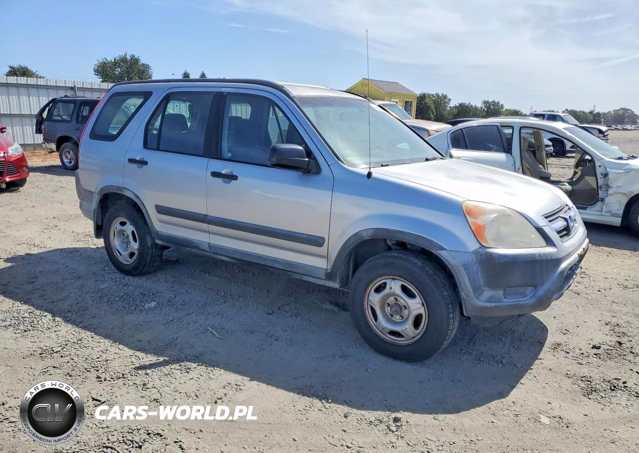2003 Honda Cr-V Lx VIN:JHLRD68473C006924 - 4