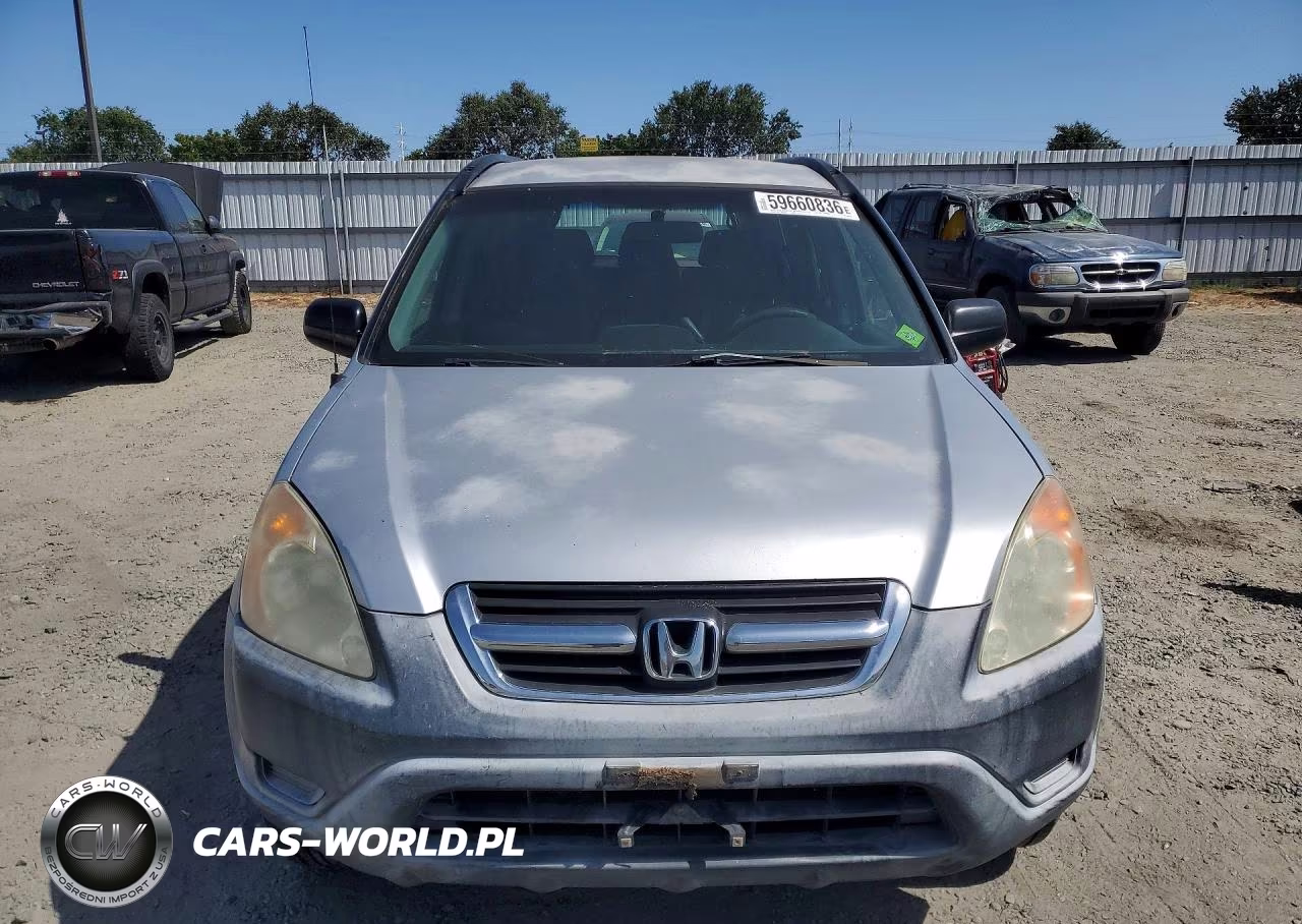 2003 Honda Cr-V Lx VIN:JHLRD68473C006924 - 5
