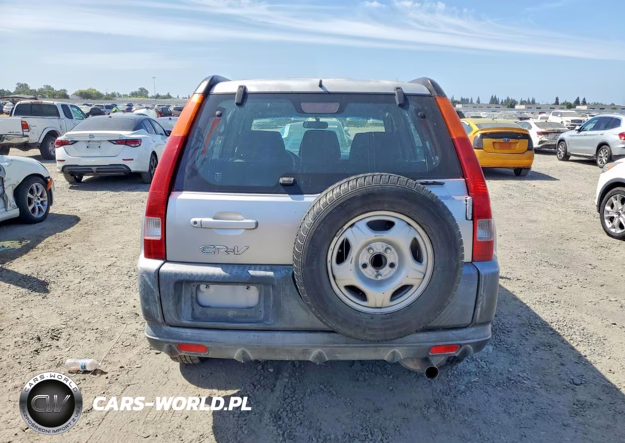 2003 Honda Cr-V Lx VIN:JHLRD68473C006924 - 6
