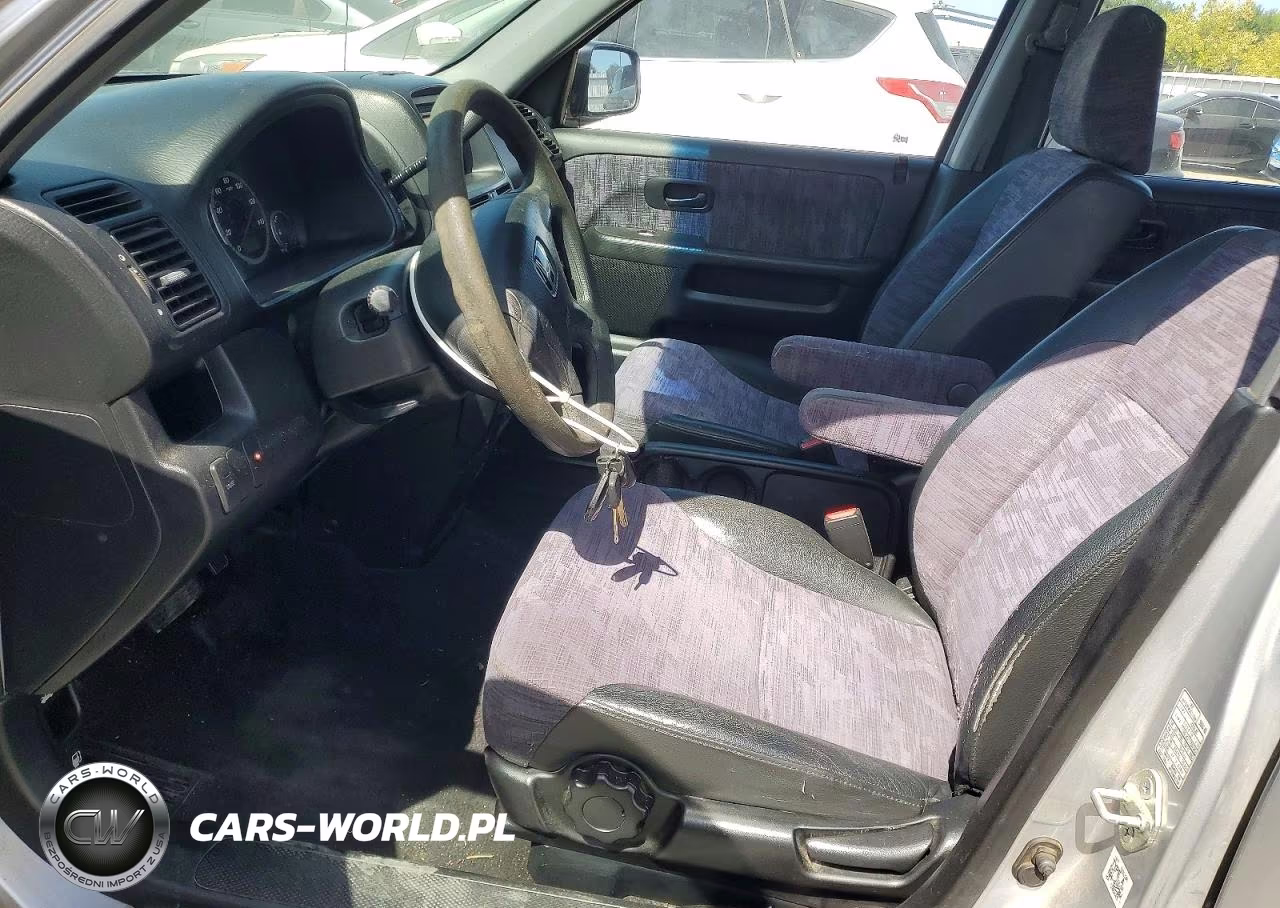 2003 Honda Cr-V Lx VIN:JHLRD68473C006924 - 7