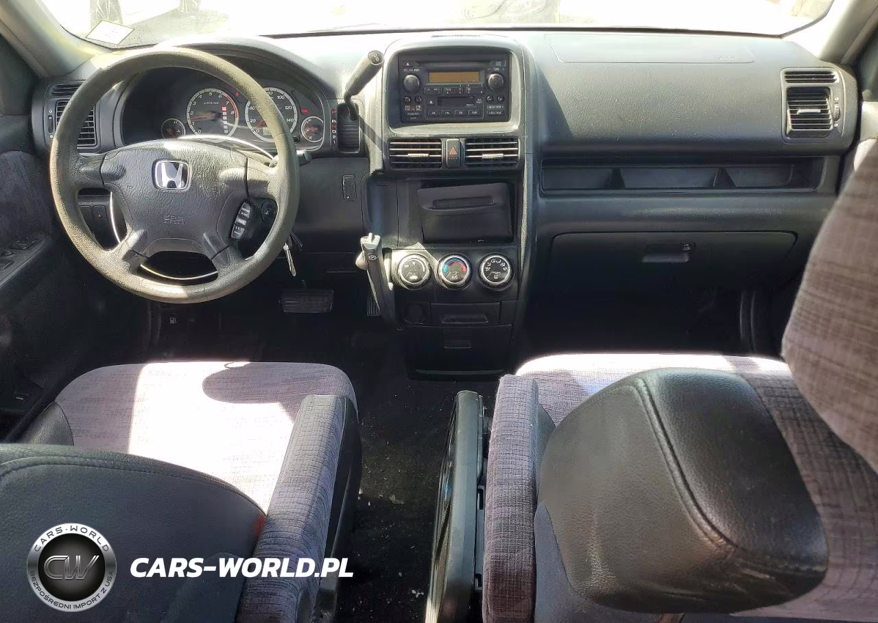 2003 Honda Cr-V Lx VIN:JHLRD68473C006924 - 8